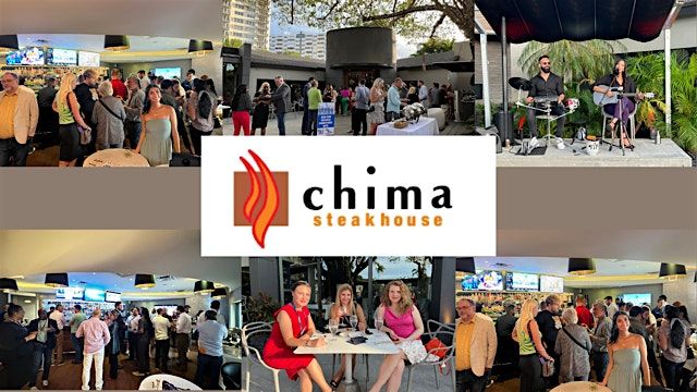 Biz To Biz  Holiday Networking at Chima Steakhouse Las Olas