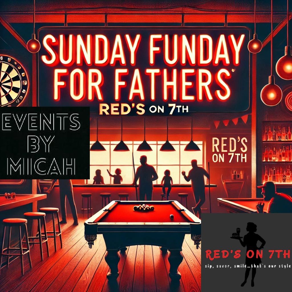 Sunday Funday for Fathers: Father's Day