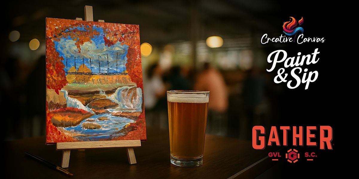 Paint\uff06Sip at Gather GVL