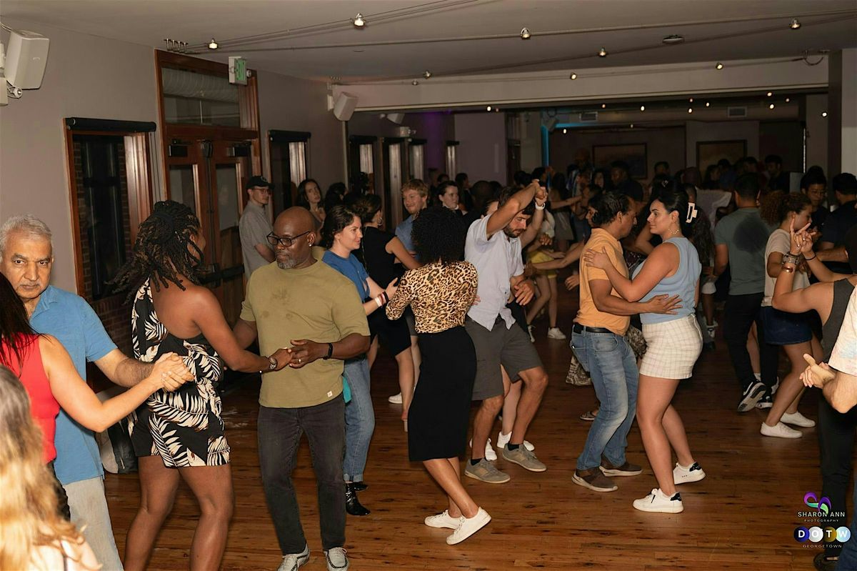 Dancing After Dark- PINSTRIPES