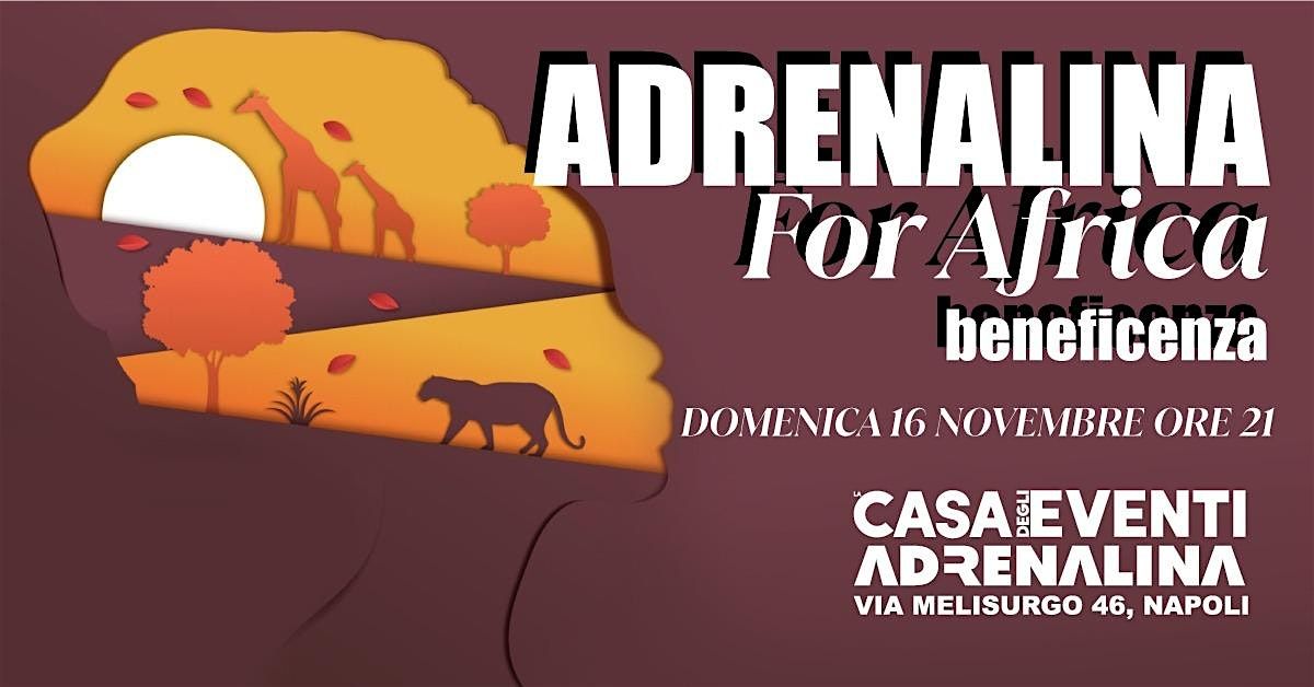 Adrenalina for Africa