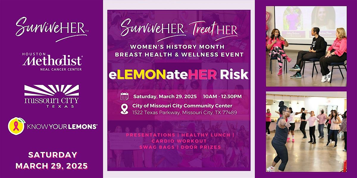 TreatHER: Free Breast Health & Wellness Event