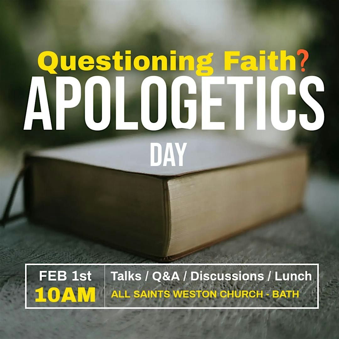 Questioning Faith? Bath Apologetics Day