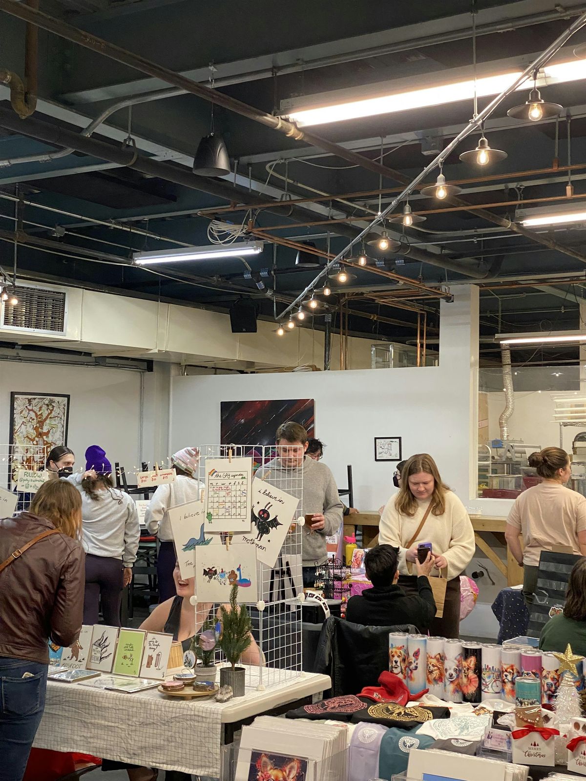 "Blooms and Brews!" Pop Up Market Series at Aeronaut Somerville