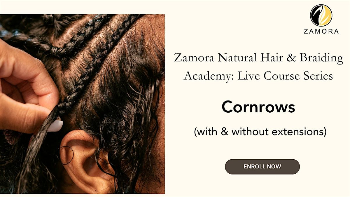 Learn How to Cornrow With and Without Extensions