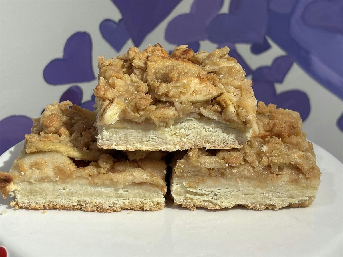 Annie's Signature Sweets APPLE PIE BAR BAKING CLASS
