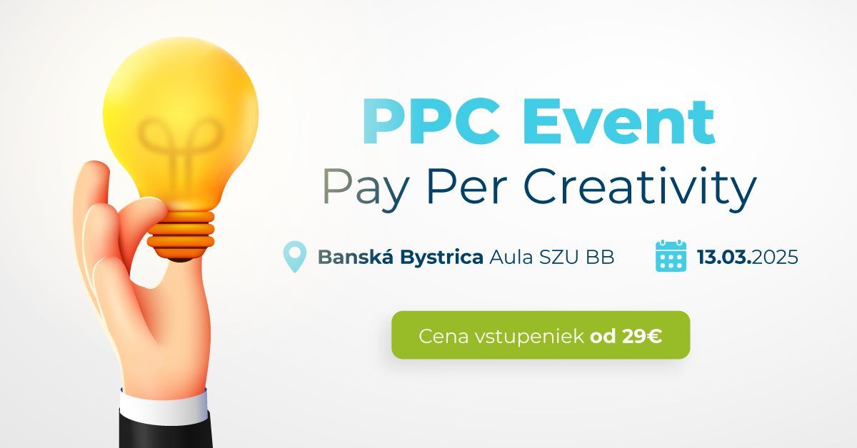 PPC Event: Pay-Per-Creativity