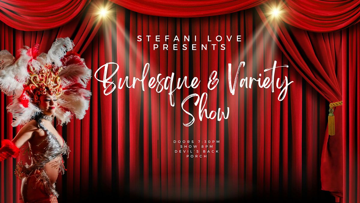 Hideaway Cabaret- A Burlesque & Variety Show