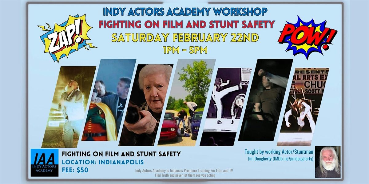 IAA Workshop - Fighting On Film And Stunt Safety