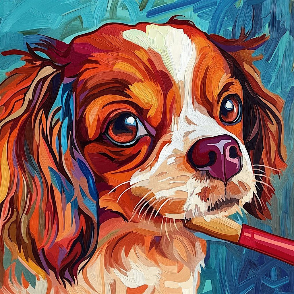 Paint Your own Pet Canvas in Valencia -  November 23th