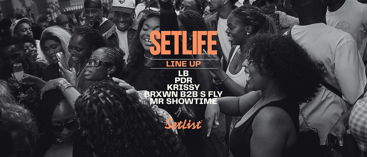 SETLIFE: October 25th