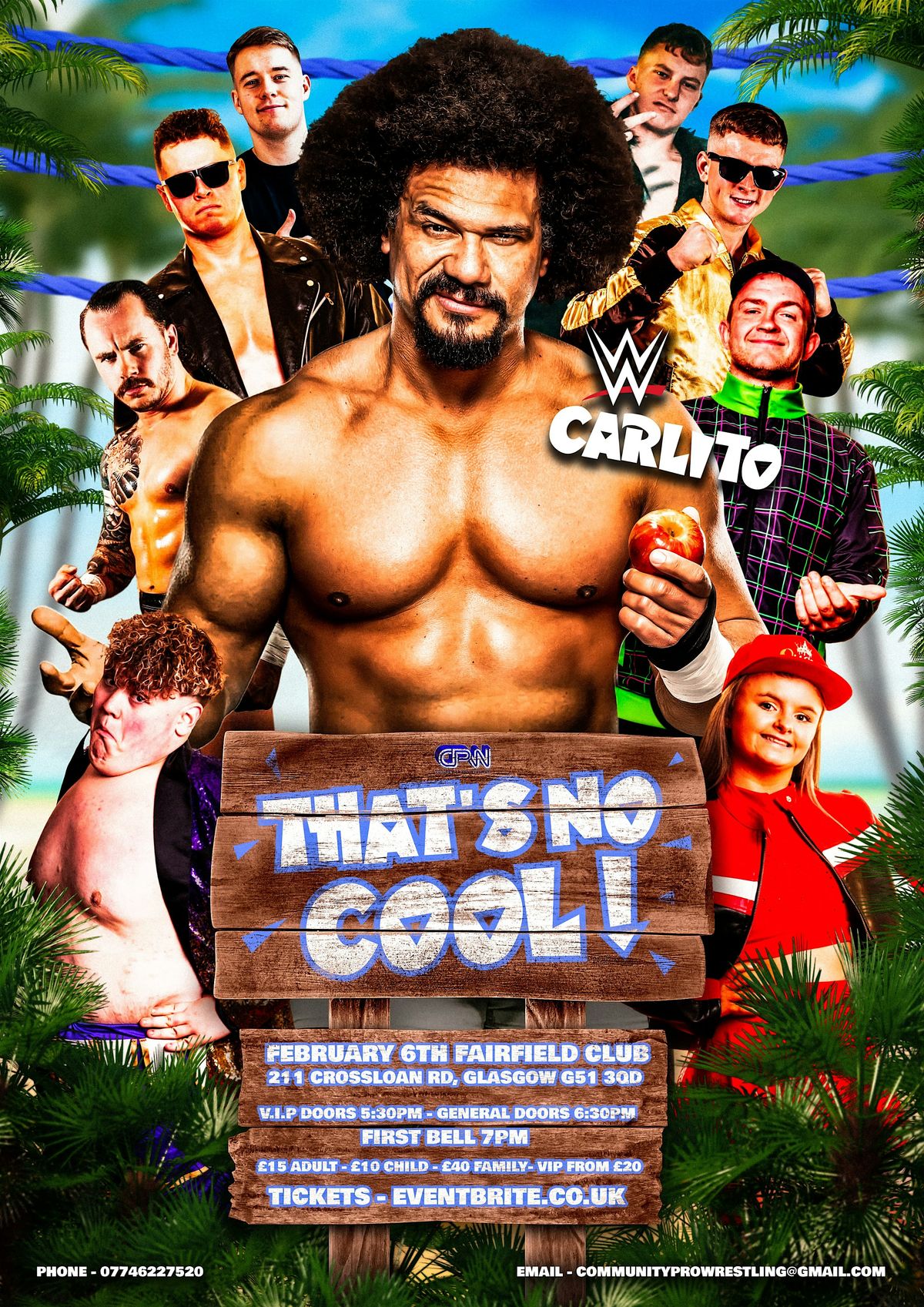 CPW Presents That's No Cool !