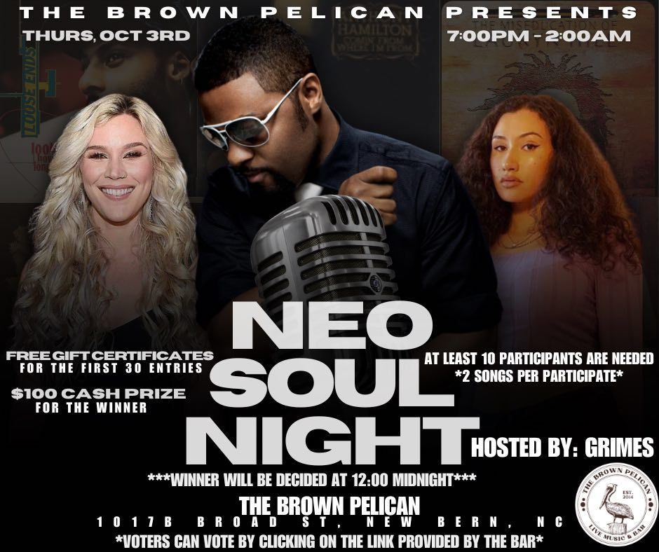 Neo Soul Night!