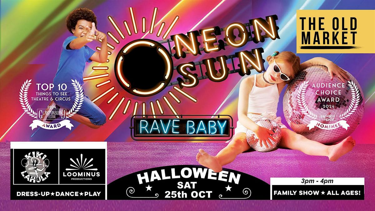 NEON SUN Rave Baby HALLOWEEN!