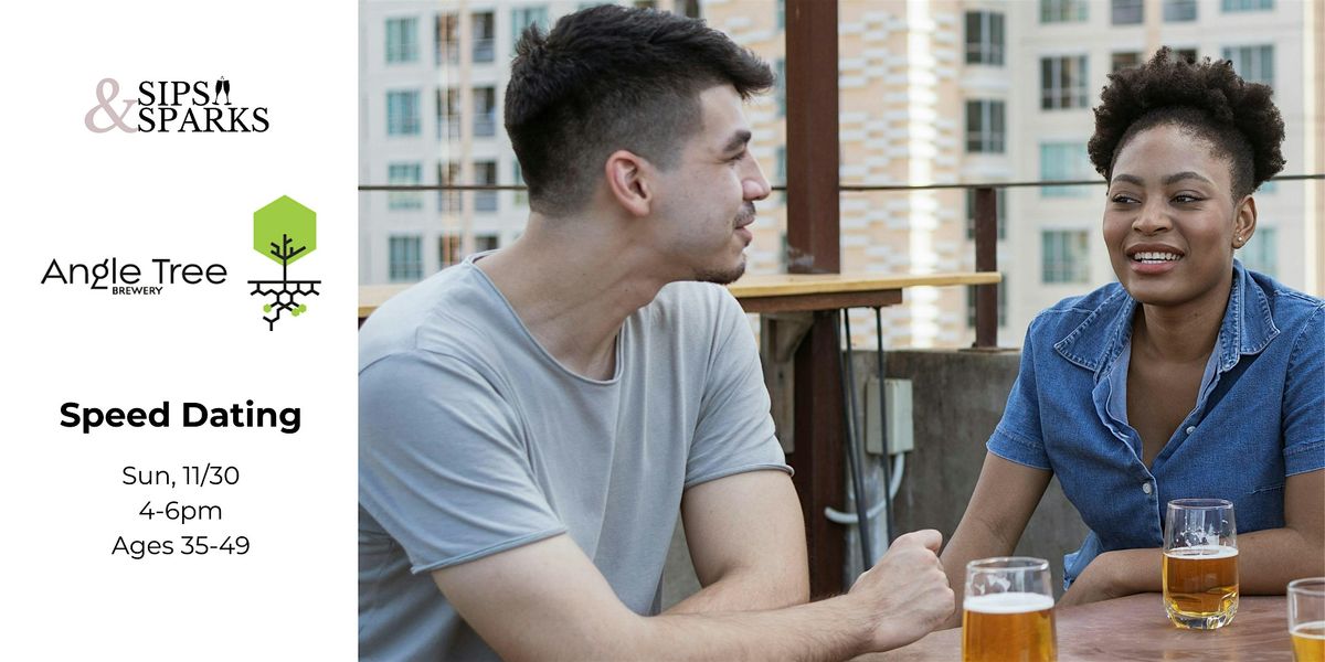 Speed Dating Ages 35-49 in North Attleboro, MA  at Angle Tree Brewery