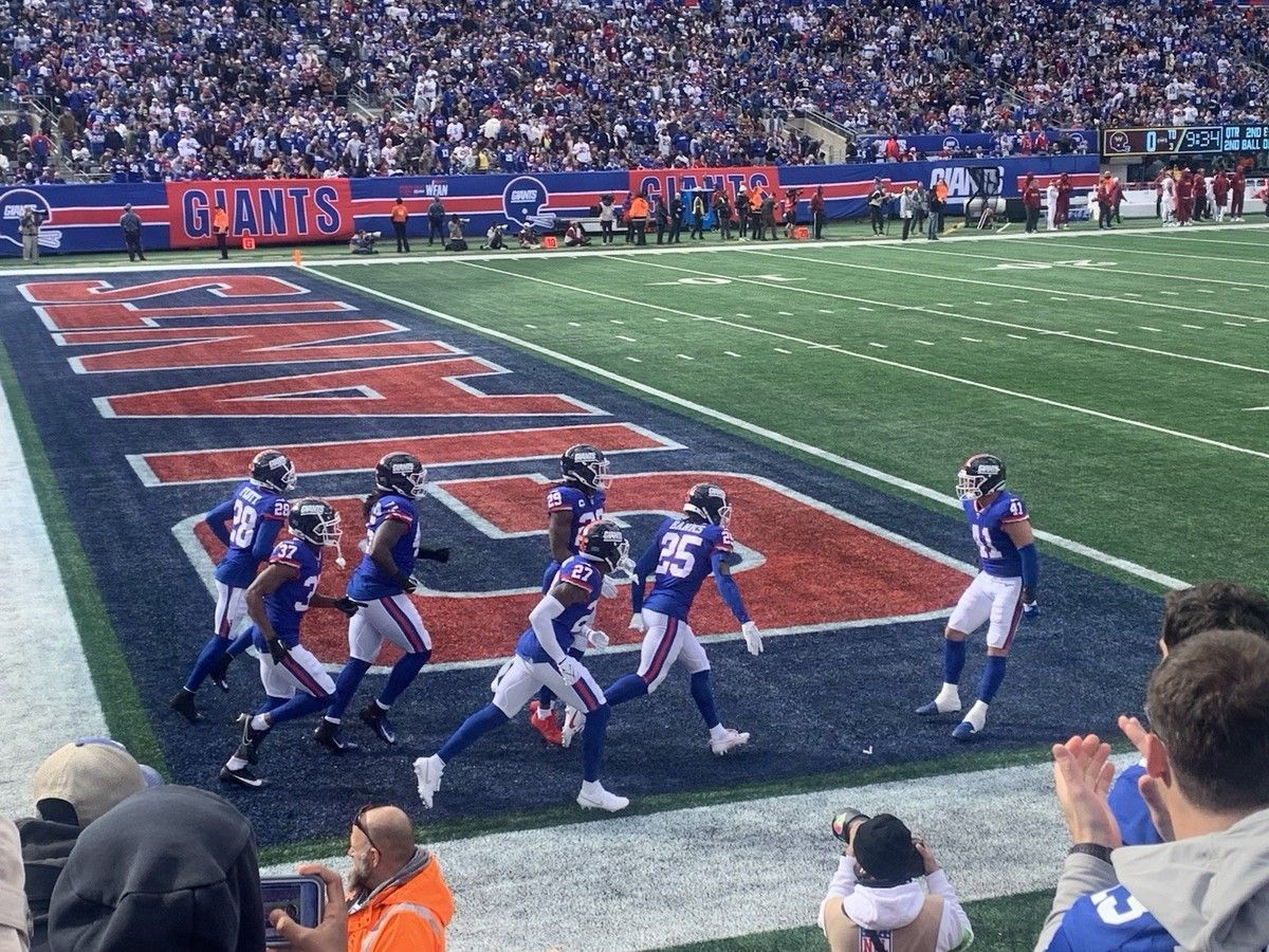 New York Giants vs. Minnesota Vikings