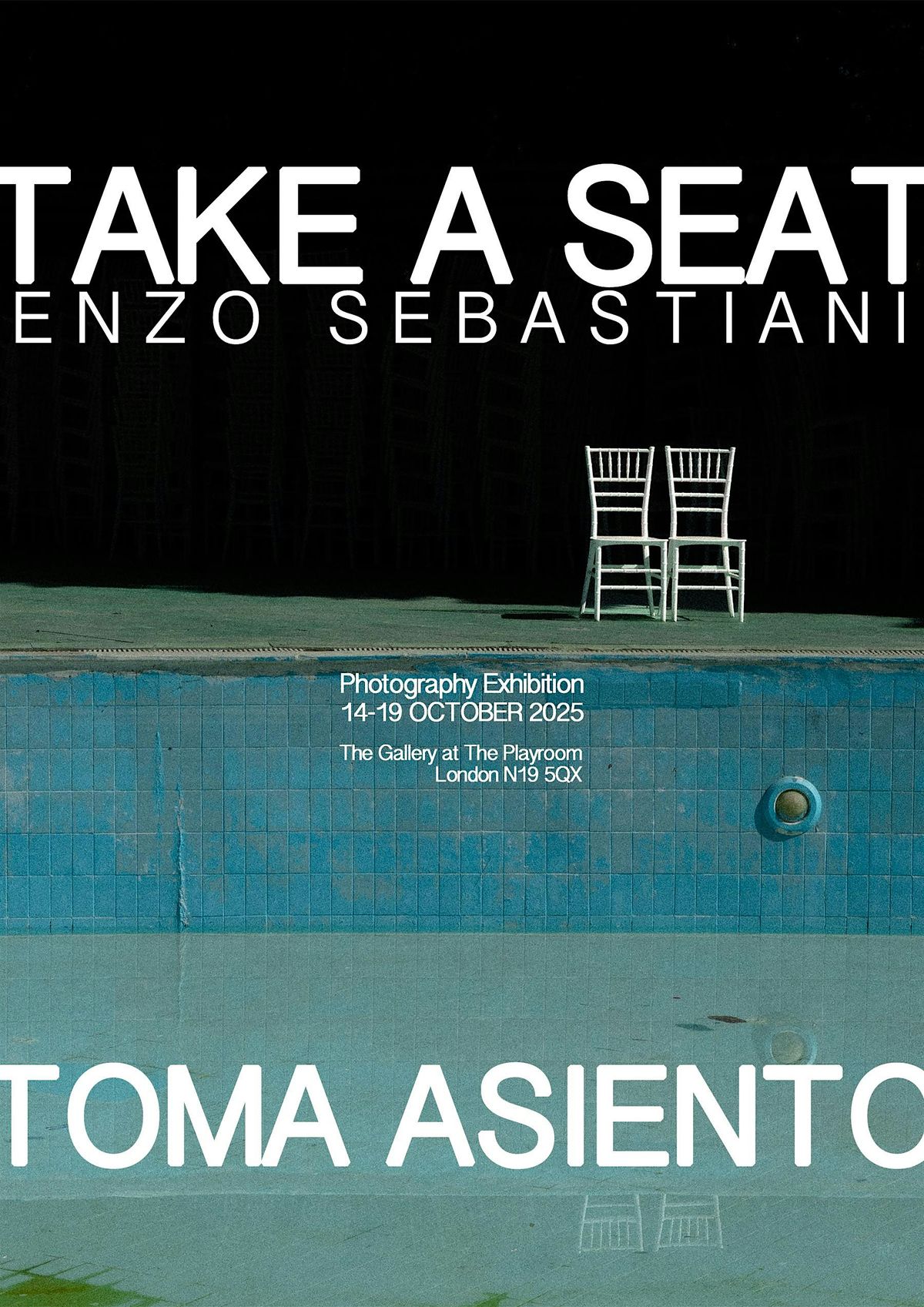 TAKE A SEAT \/ TOMA ASIENTO Photography Exhibition by Enzo Sebastiani
