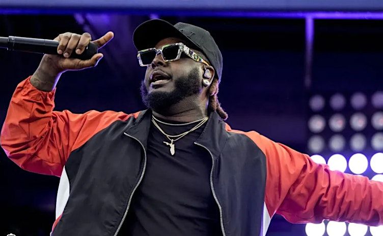 T-Pain at Adderley Amphitheater