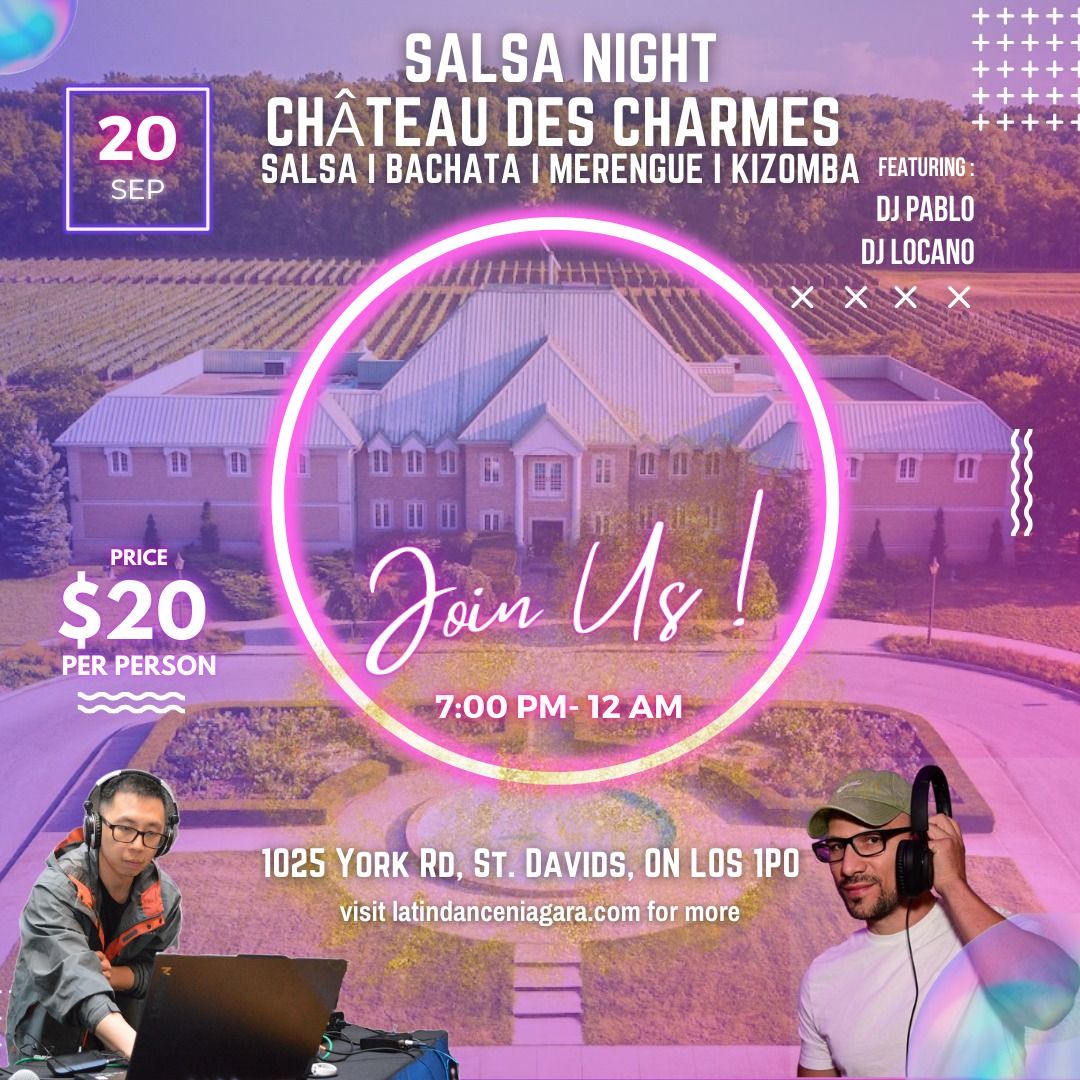 Salsa at Ch\u00e2teau des Charmes Vol. 8