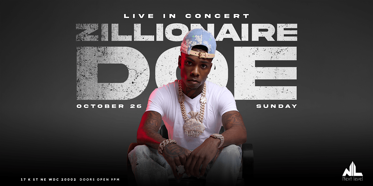 Zillionare Doe @ Howard Homecoming 2025