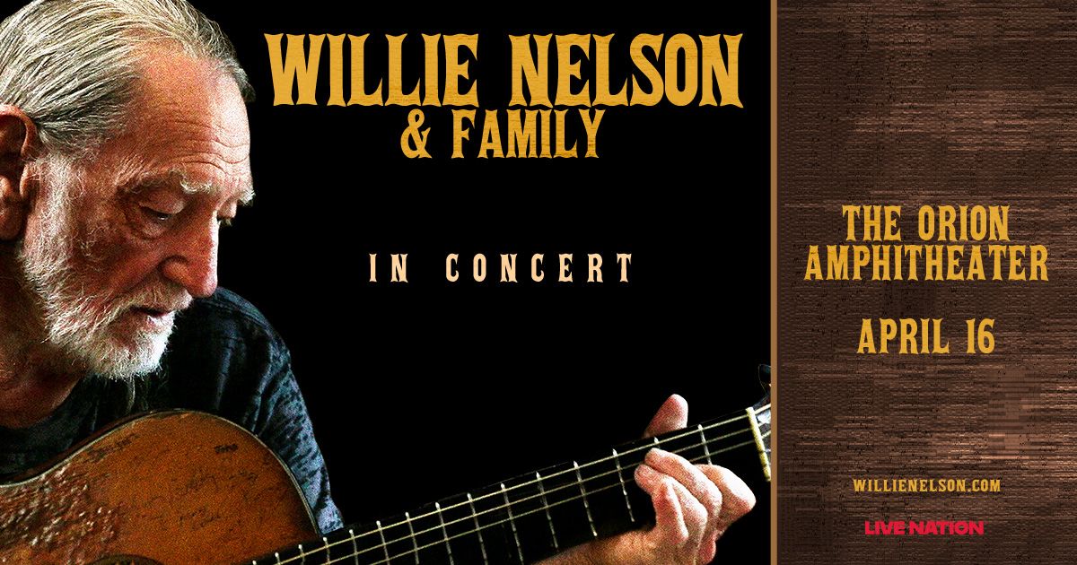 Willie Nelson & Family | Huntsville, AL