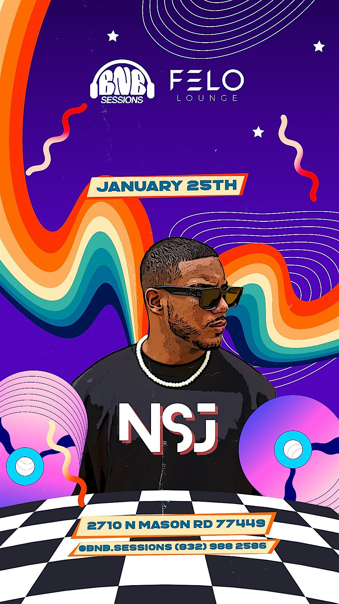 DJ NSJ AT FELO