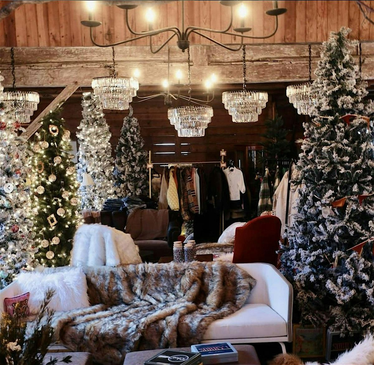 Grand Opening: Captains Christmas Barn