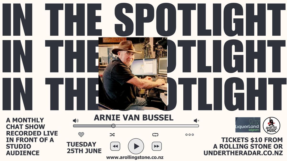 In The Spotlight - feat Arnie Van Bussel