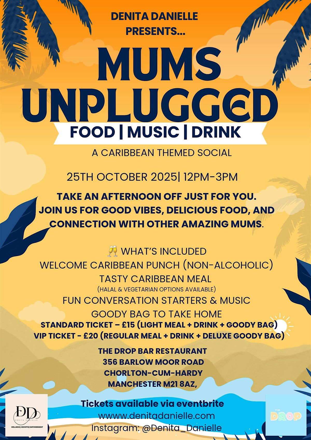 Mums Unplugged - Caribbean Special