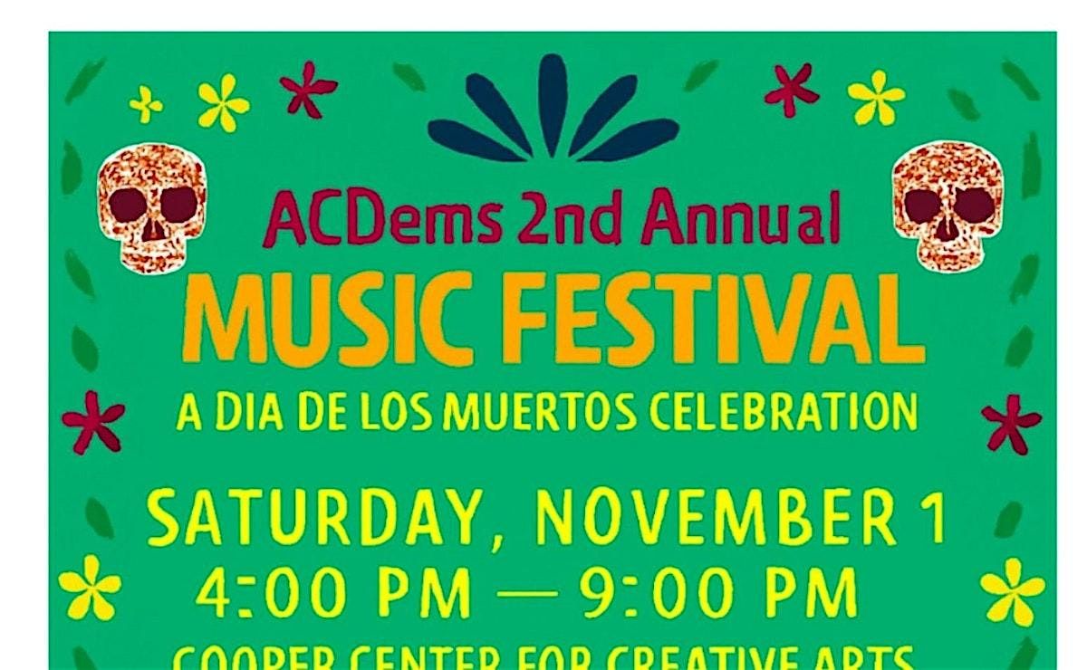ACDems 2nd Annual Music Festival
