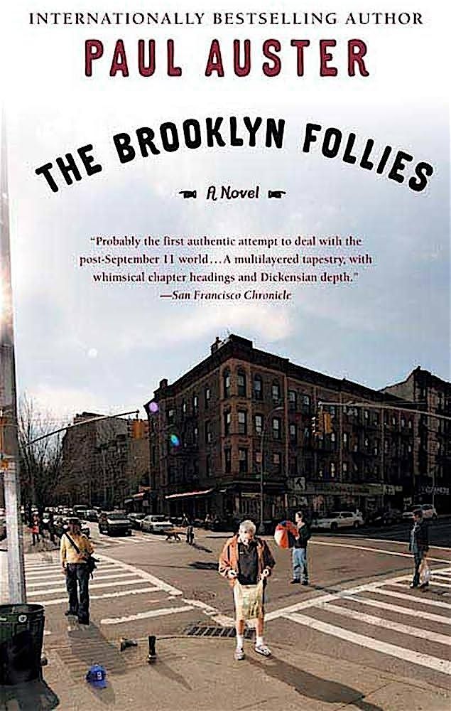 Beekley Book Club: Brooklyn Follies by Paul Auster