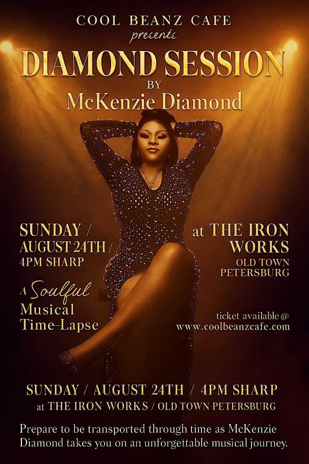 Cool BeanZ Cafe Presents - The Diamond Session