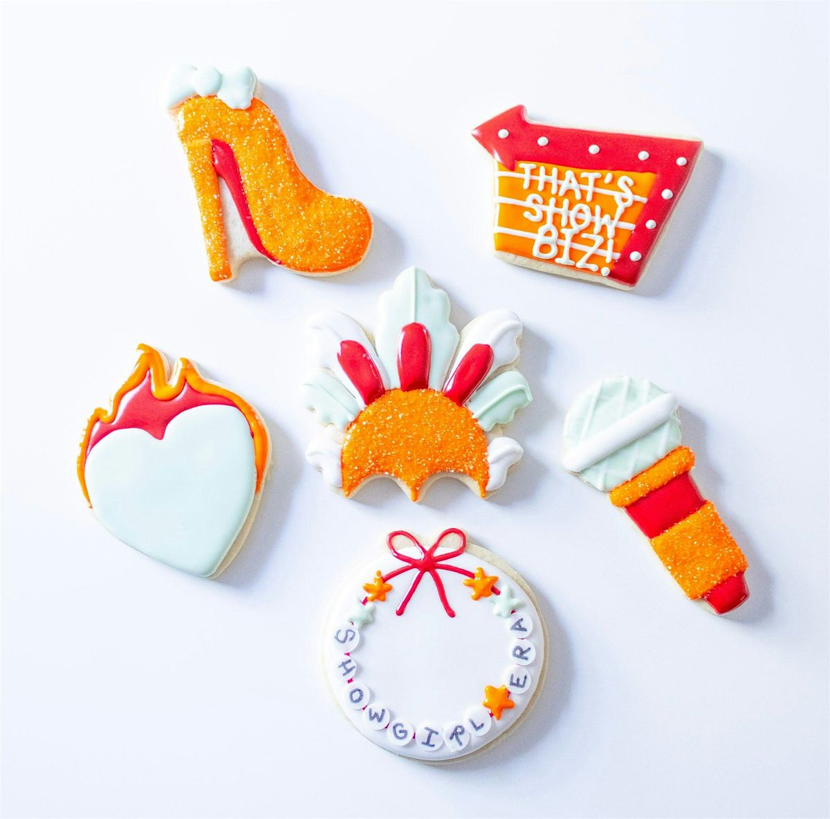 Taylor Swift Cookie Decorating Class: Life of a Showgirl Edition