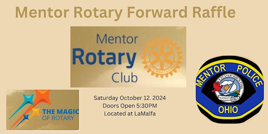 Mentor Rotary Club Forward Reverse Raffle