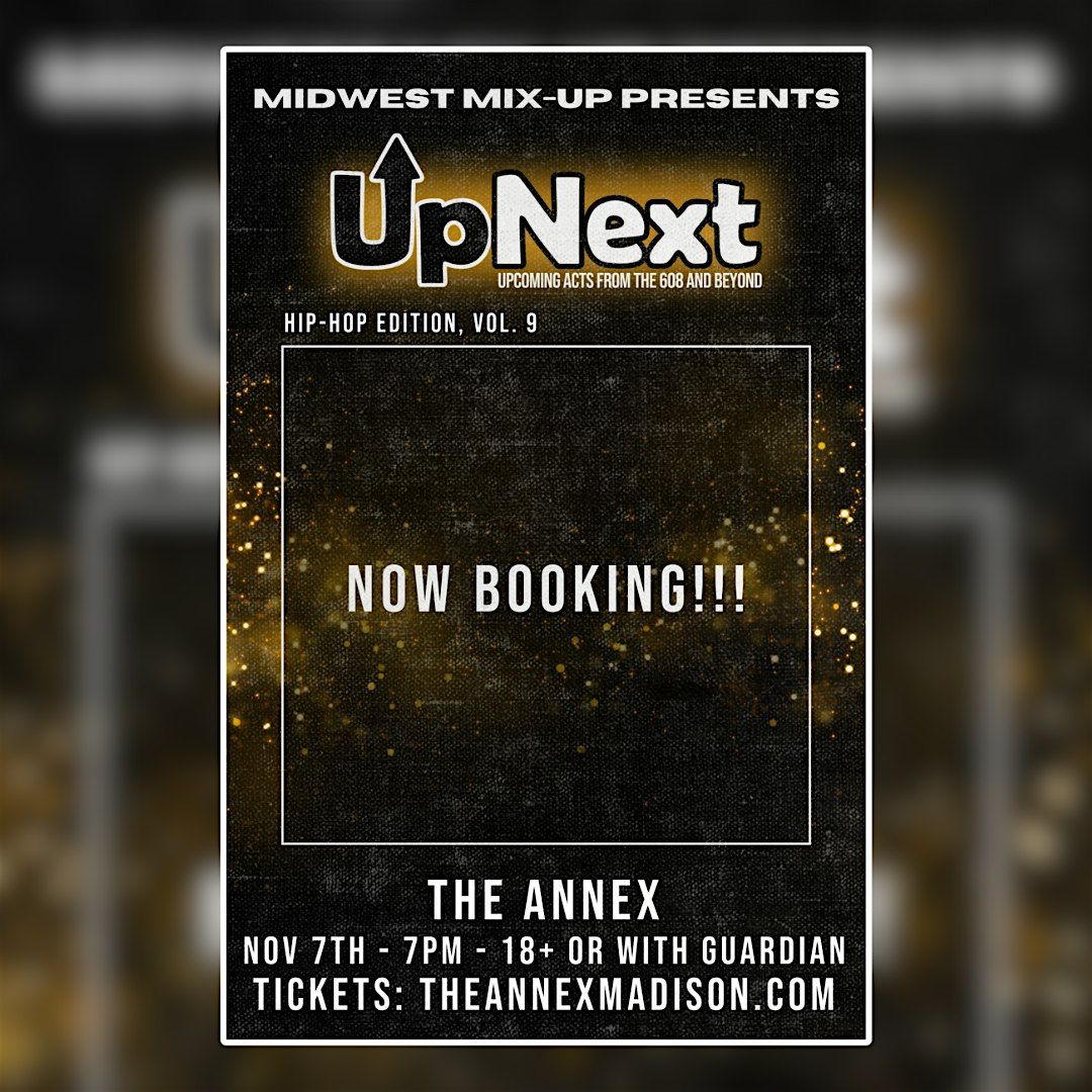 Up Next - Hip Hop Edition Vol. 9