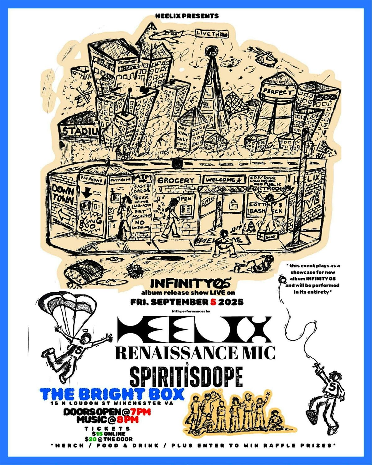 Heelix - INFINITY05 Release Show