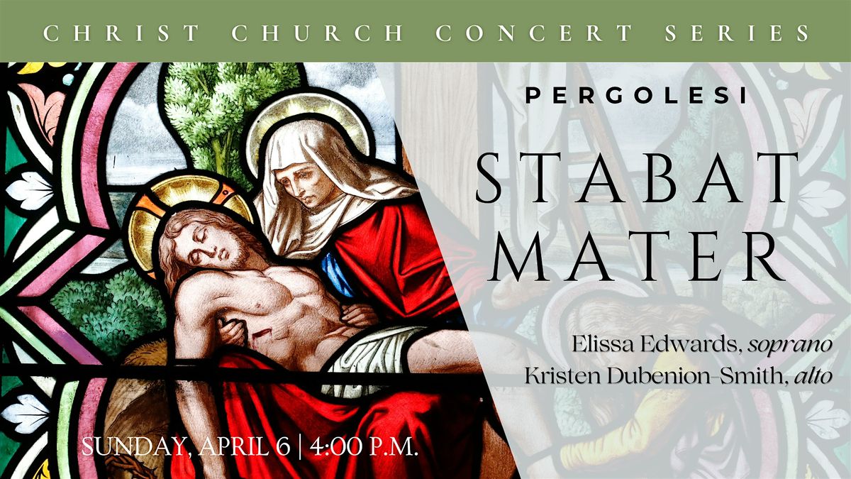 Pergolesi: Stabat Mater