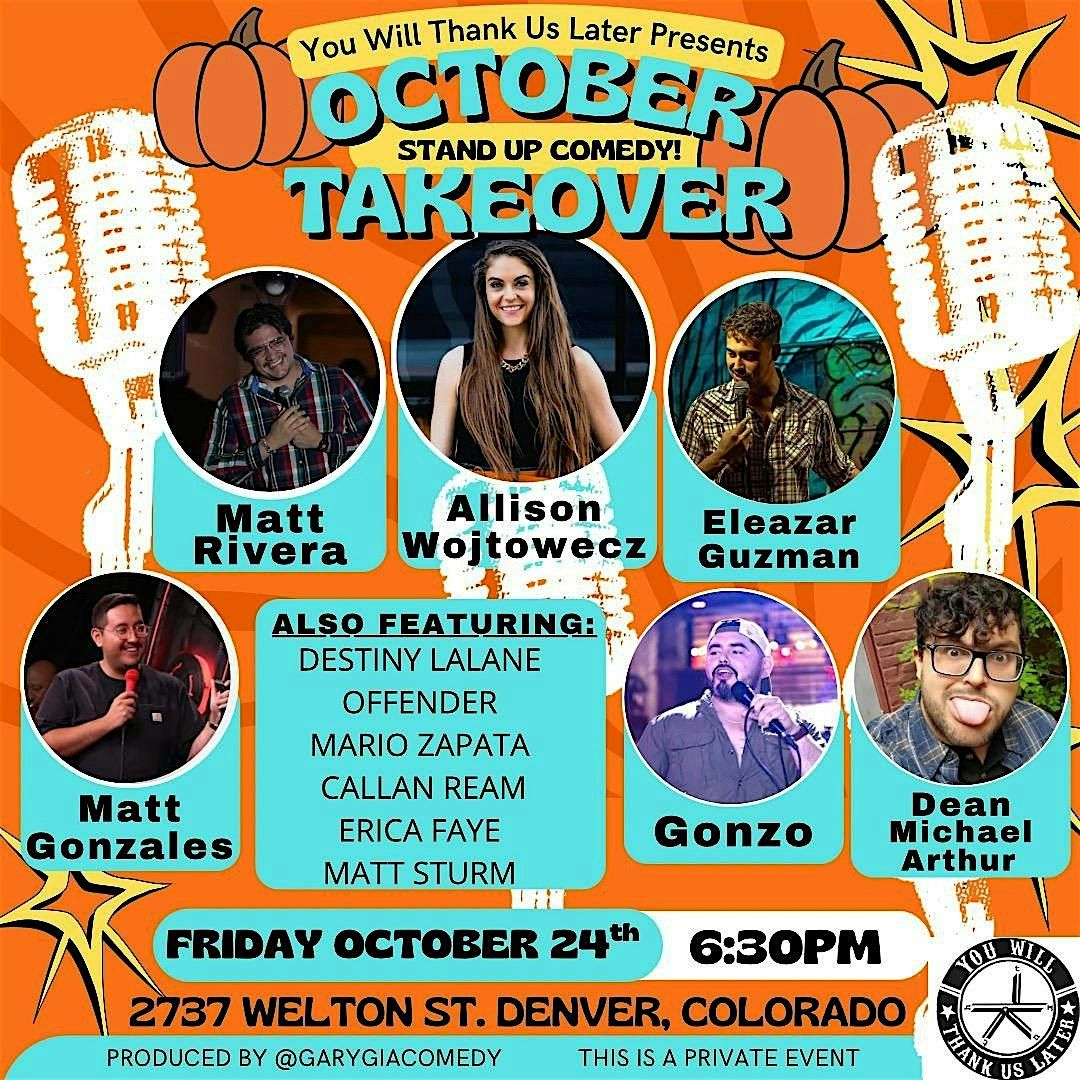 OctoberTakeover FRI 10\/24