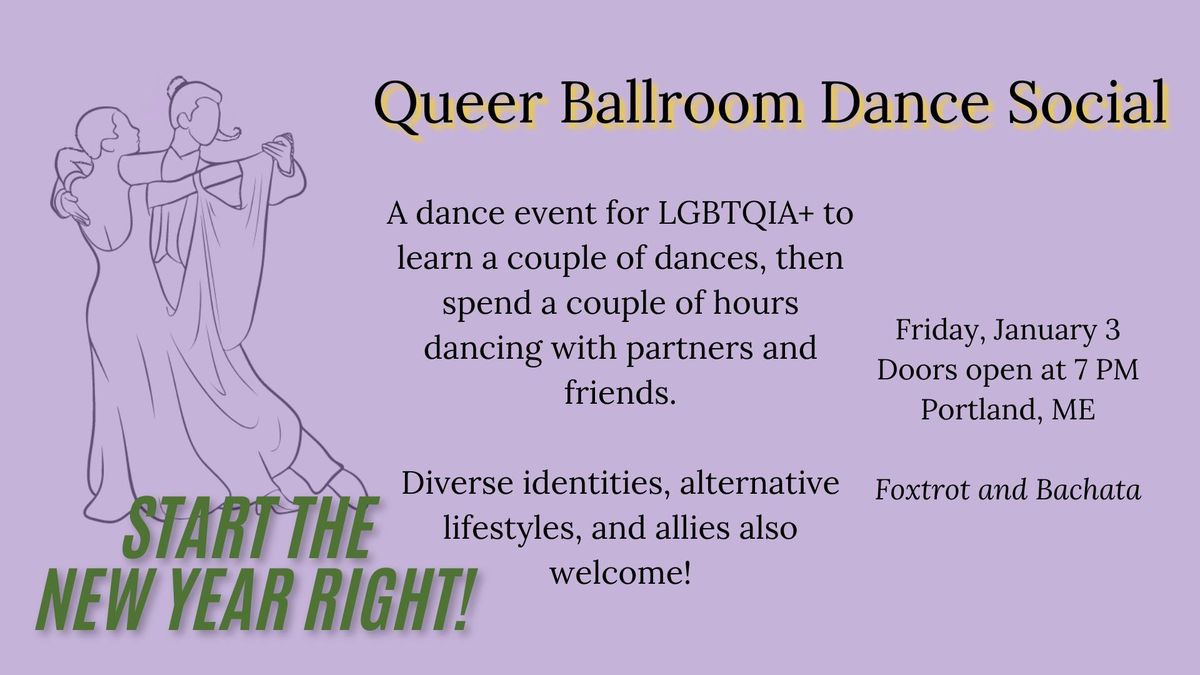 Queer Ballroom Dance Social