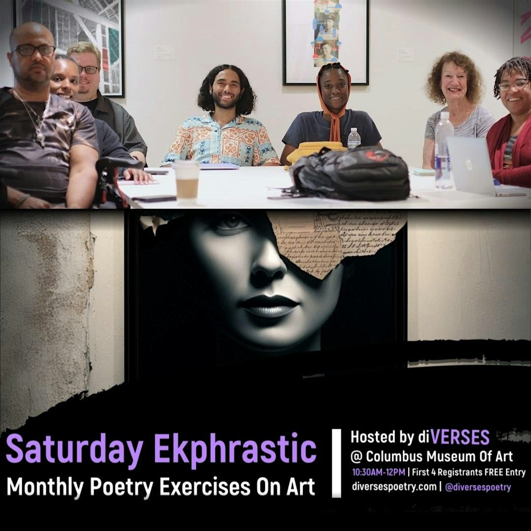 Saturday Ekphrastic: Writing Exercises On Art