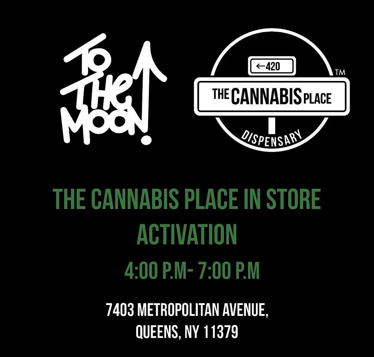 In-Store Exclusive Event in the VIP Space @ TCP with To The Moon