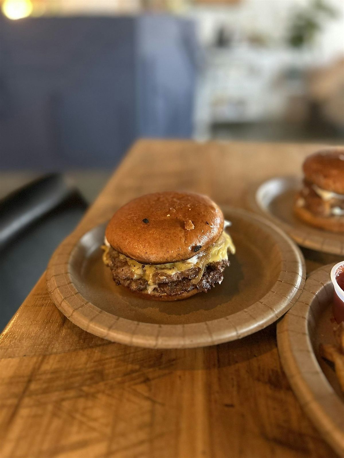 POP-UP LUNCH: Smash Burgers