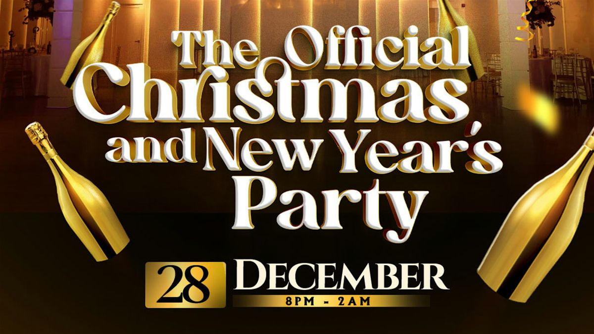 Zambians in the Tri-State Present: The Official Christmas & New Year Party!