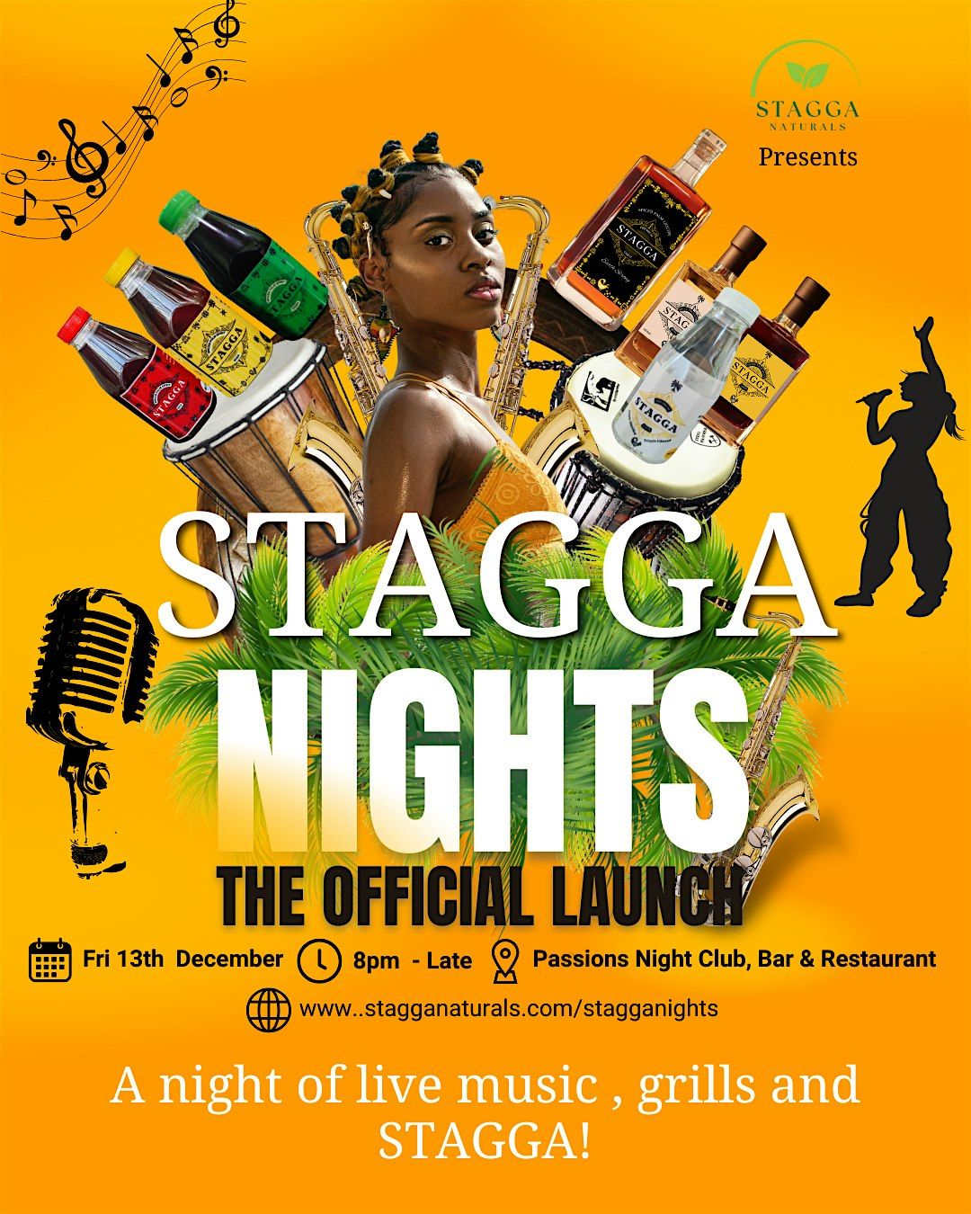 STAGGA NIGHTS \u2013 The Official Launch