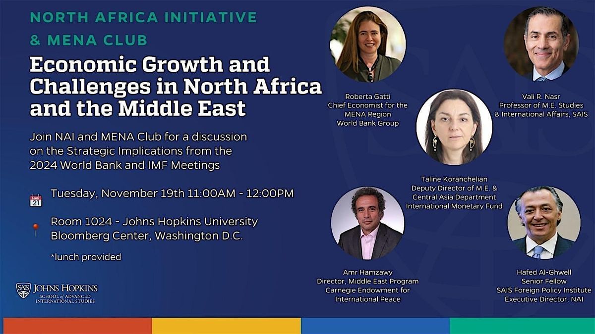 Economic Growth and Challenges in North Africa and the Middle East