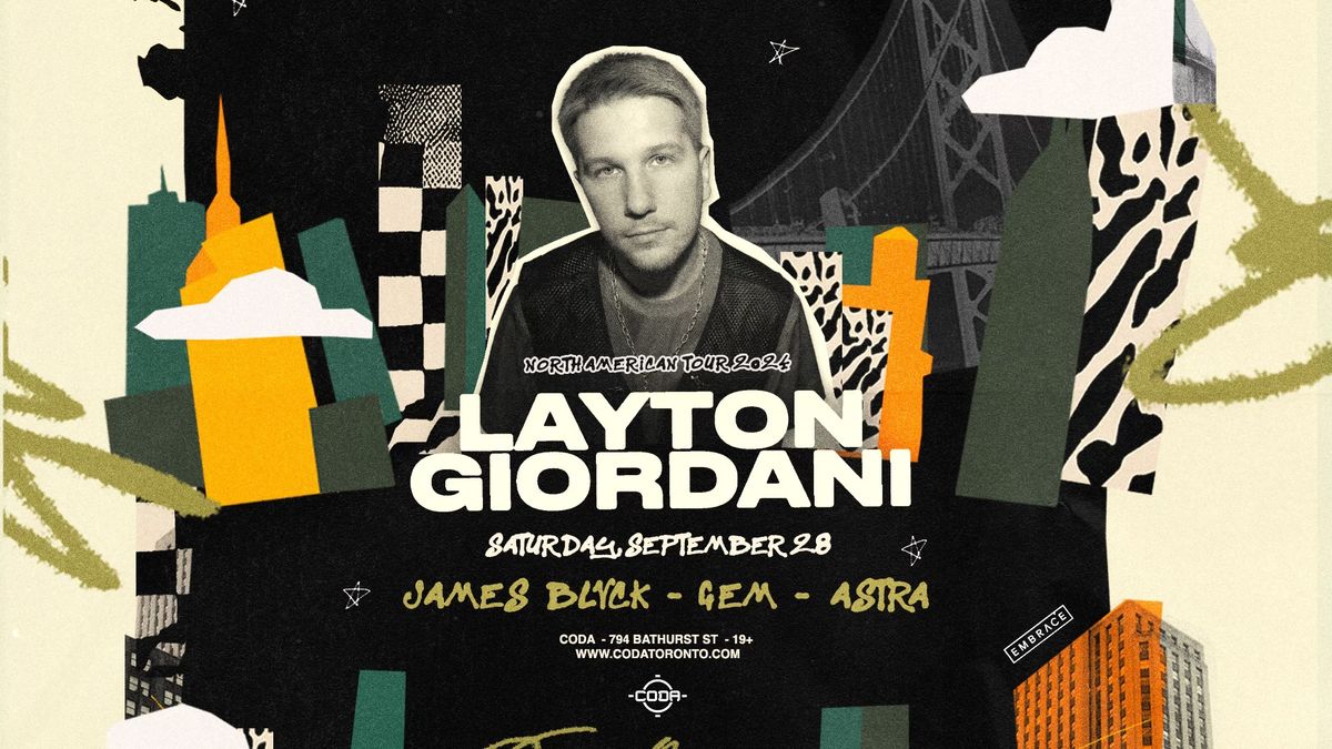 Layton Giordani x CODA | September 28th