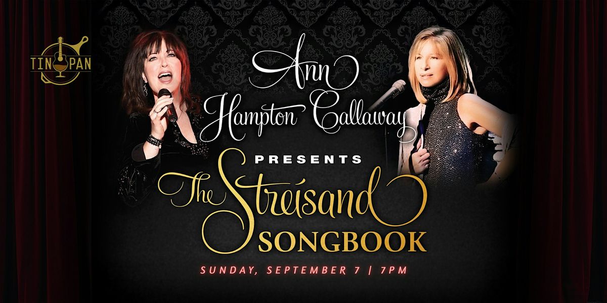 Ann Hampton Callaway \u2013 The Streisand Songbook