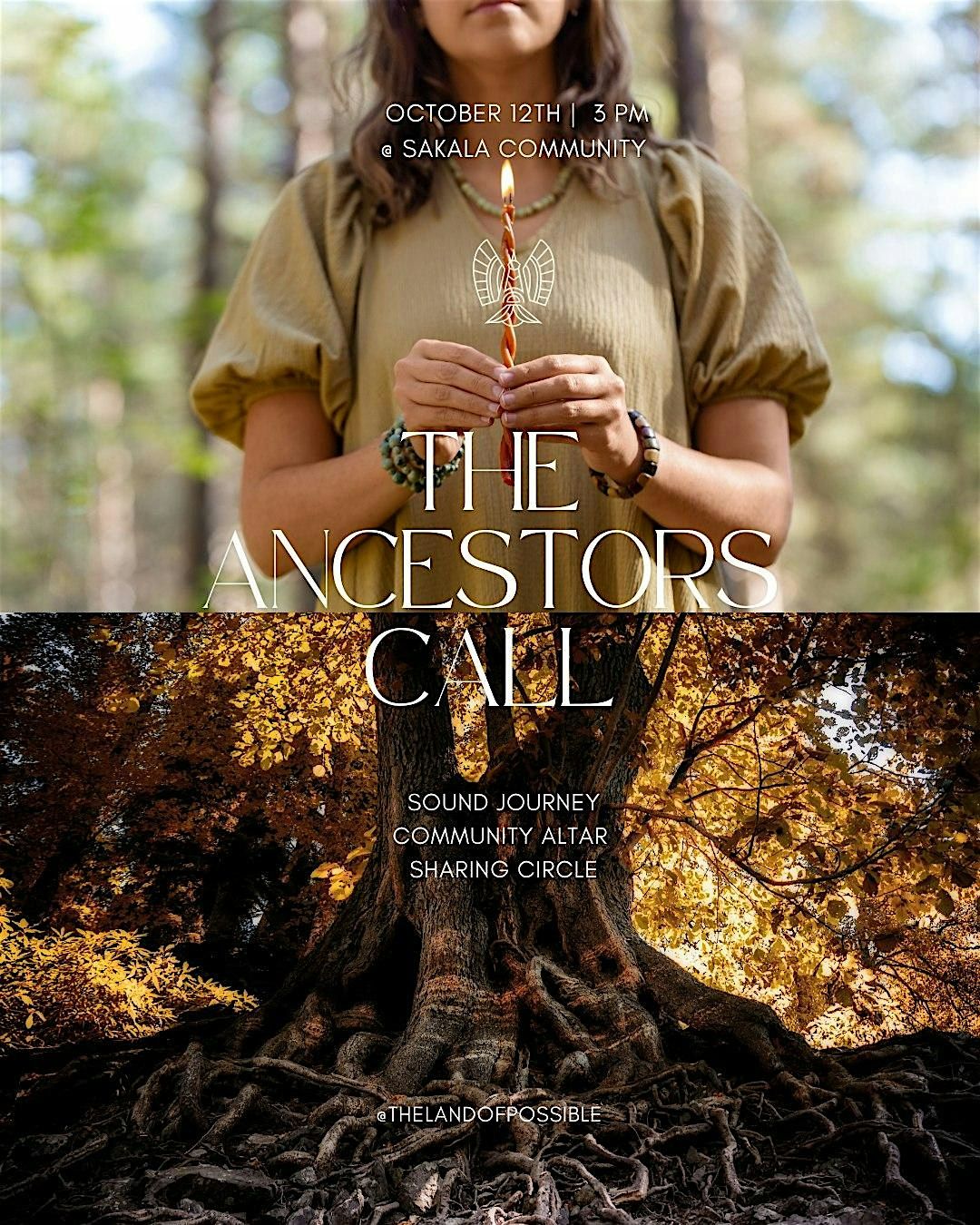 Ancestors Call Sound Journey & Altar
