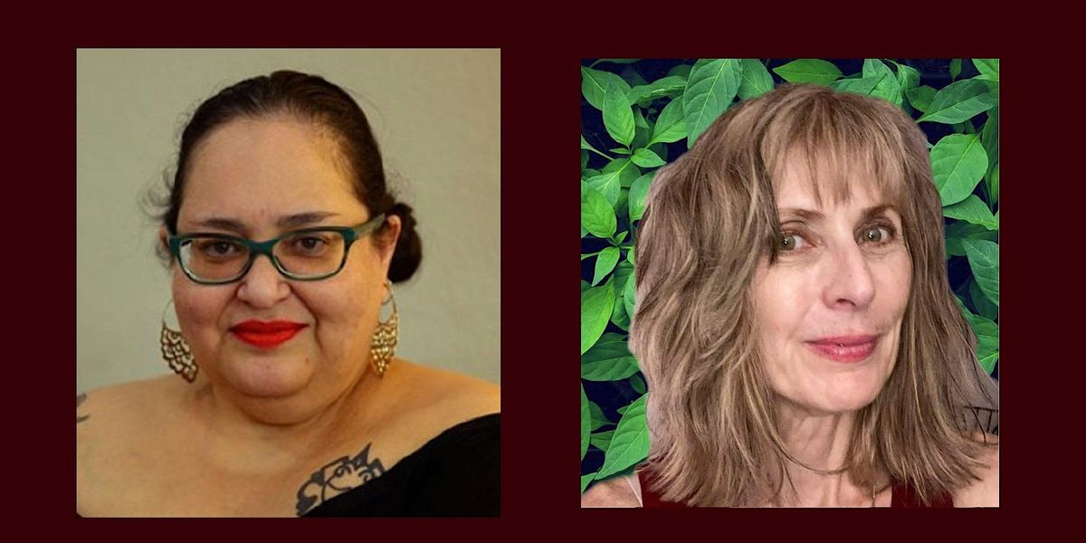 BookWoman 2nd Thursday Poetry presents jo reyes-boitel and Carmen Calatayud