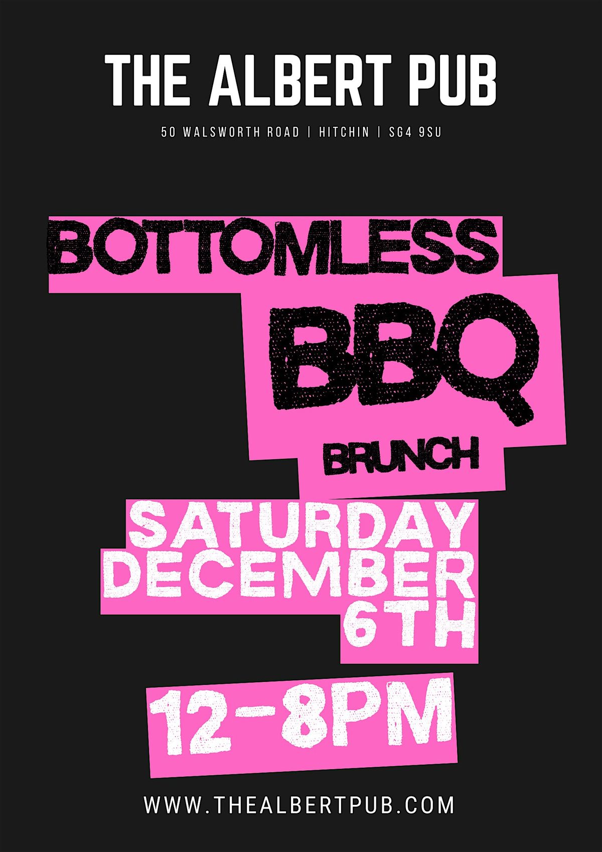 Bottomless Smokehouse BBQ and Cocktails event